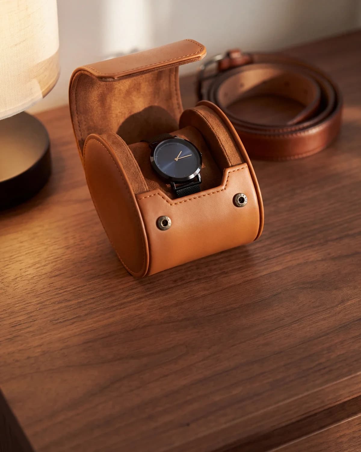 Watch boxes and cases