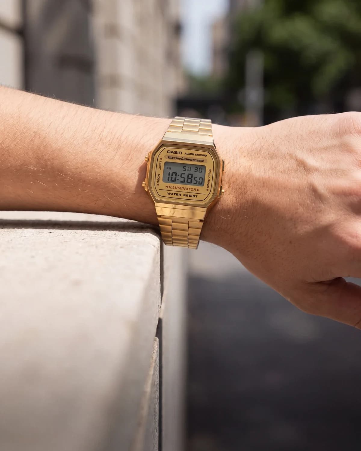 Brand watches on a small budget