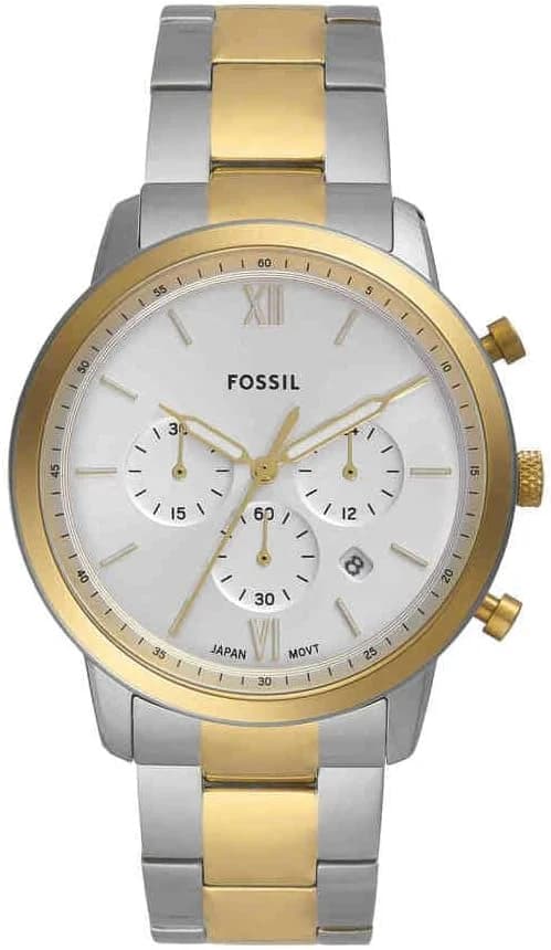 Fossil Neutra FS6112 Silver Stainless Steel Men's Watch