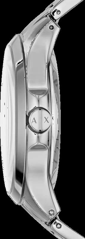 Détail du cadran noir de la montre AX2199 — Montres Outlet