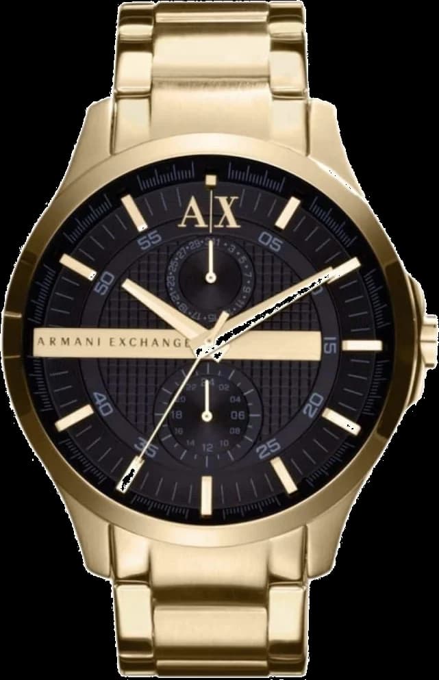Armani Exchange AX2122 Gold Stainless Steel Chronograph Men's Watch