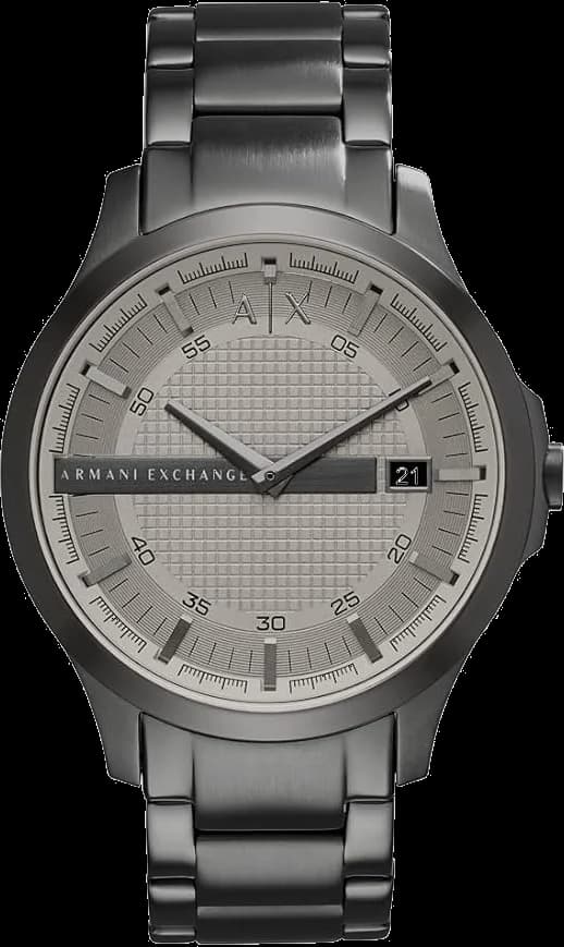 Armani Exchange AX2194 Hampton Stainless Steel Grey 46mm Men's Watch
