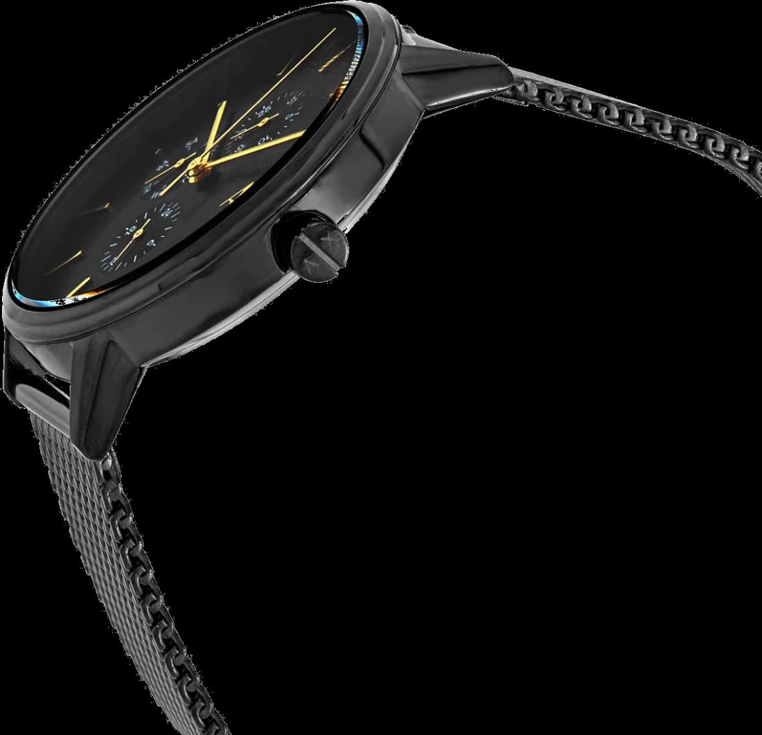 Montre Armani Exchange AX2716 homme vue de profil