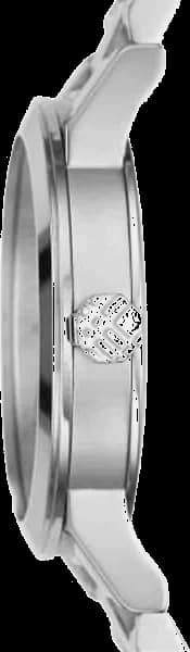 Montre Burberry BU9037 unisexe détail cadran argent