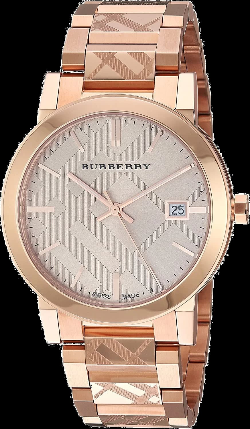 Burberry BU9039 Stainless Steel Rose Gold 38 mm Watch