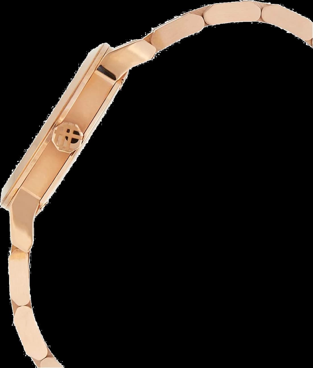 Montre Burberry BU9146 femme détail cadran or rose