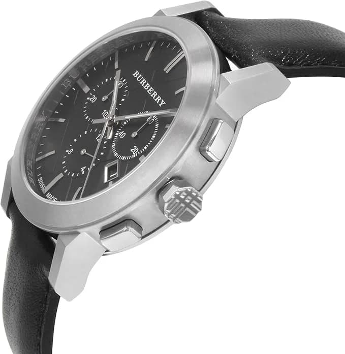 Montre Burberry BU9356 unisexe vue de profil