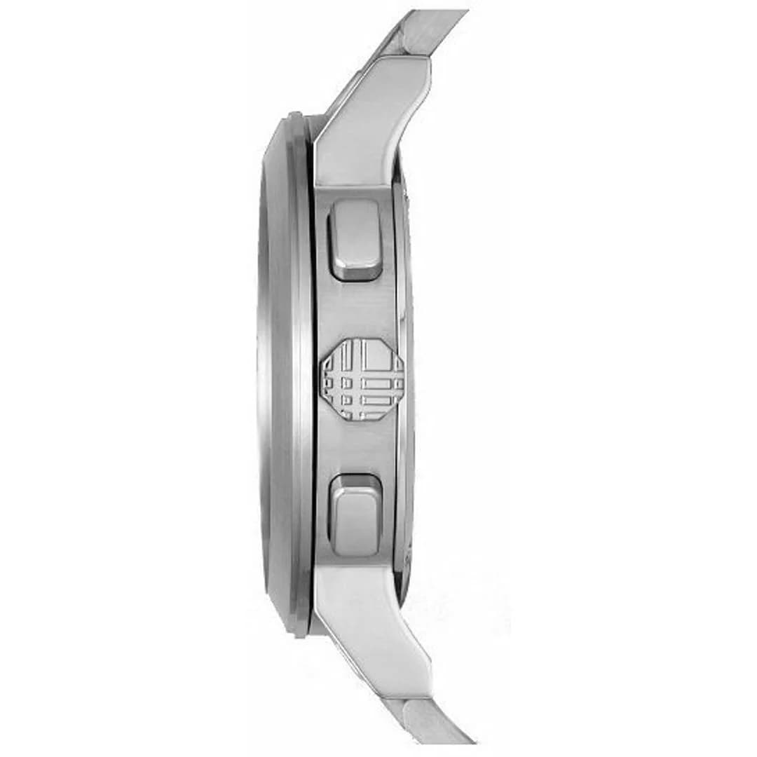 Montre Burberry BU9363 homme détail cadran bleu
