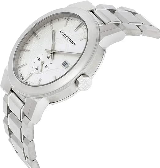 Montre Burberry BU9900 homme vue de profil