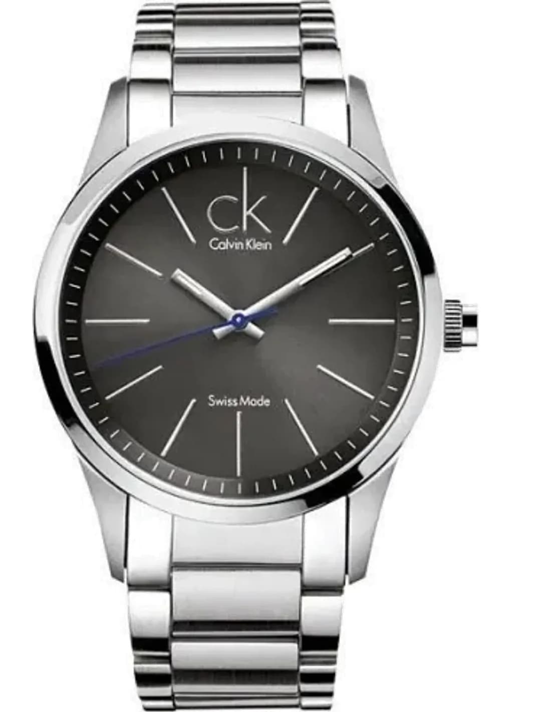 Calvin Klein K2241107 Minimalist Black Dial Men's Watch