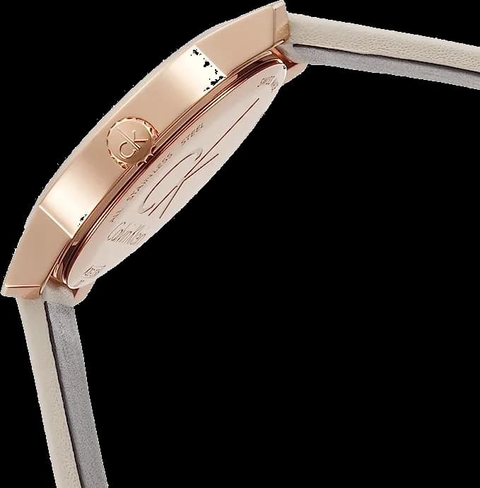 Montre Calvin Klein K2G236X6 femme vue de profil
