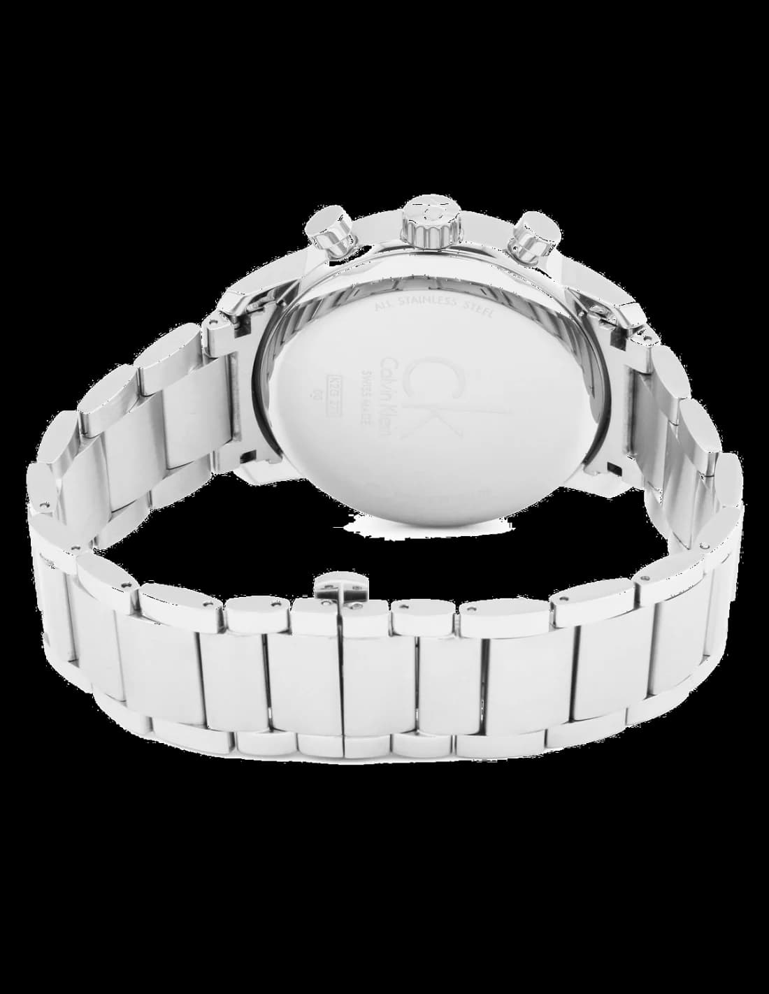 Montre Calvin Klein K2G27141 homme vue de profil