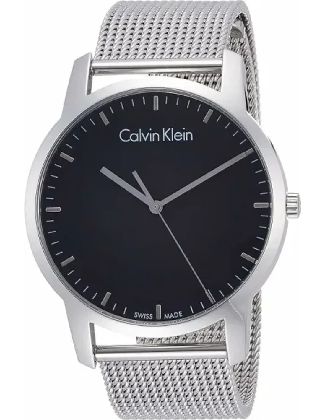 Calvin Klein K2G2G121 Men's Watch in Stainless Steel and Milanese Mesh