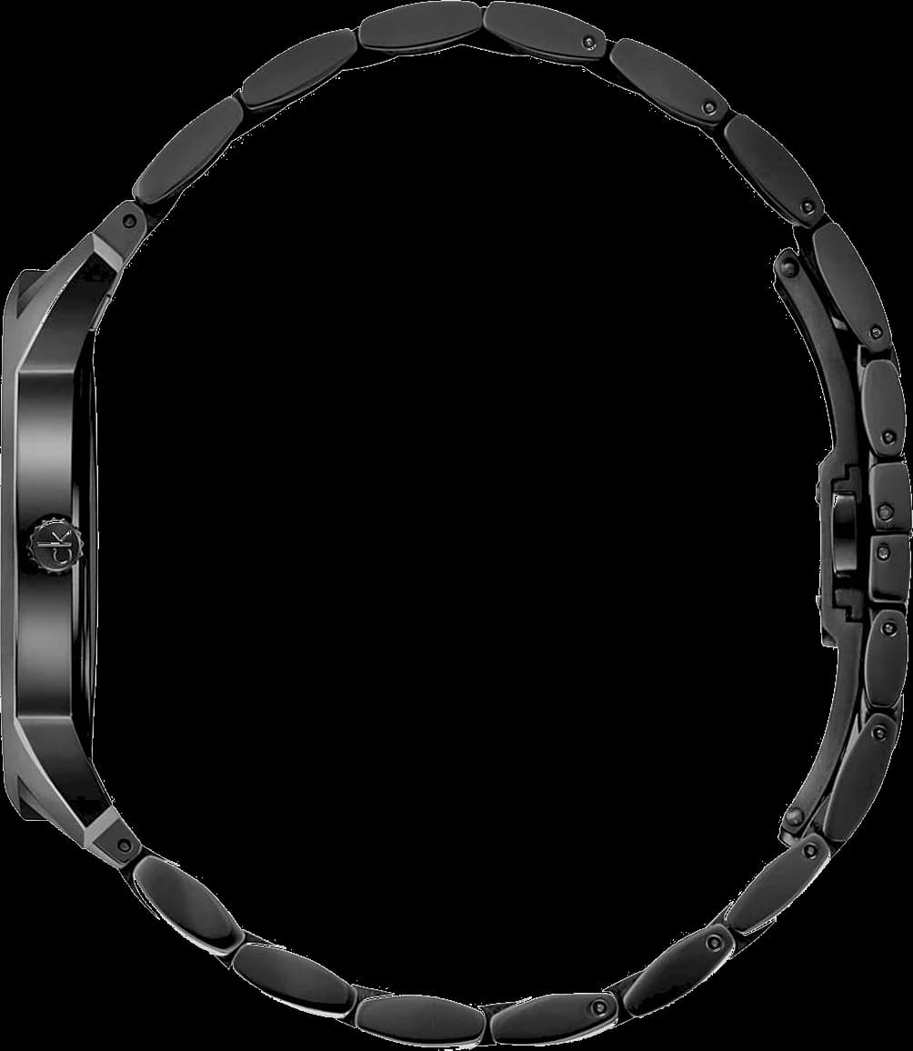 Montre Calvin Klein K2G2G4B1 homme vue de profil