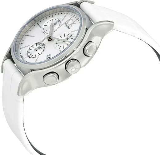 Montre Calvin Klein K2U291L6 femme vue de profil