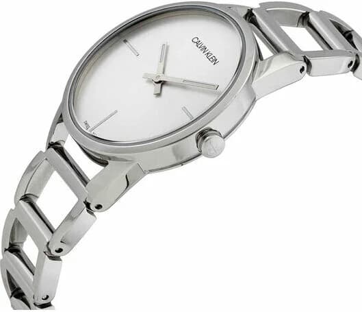 Montre Calvin Klein K3G23126 femme vue de profil