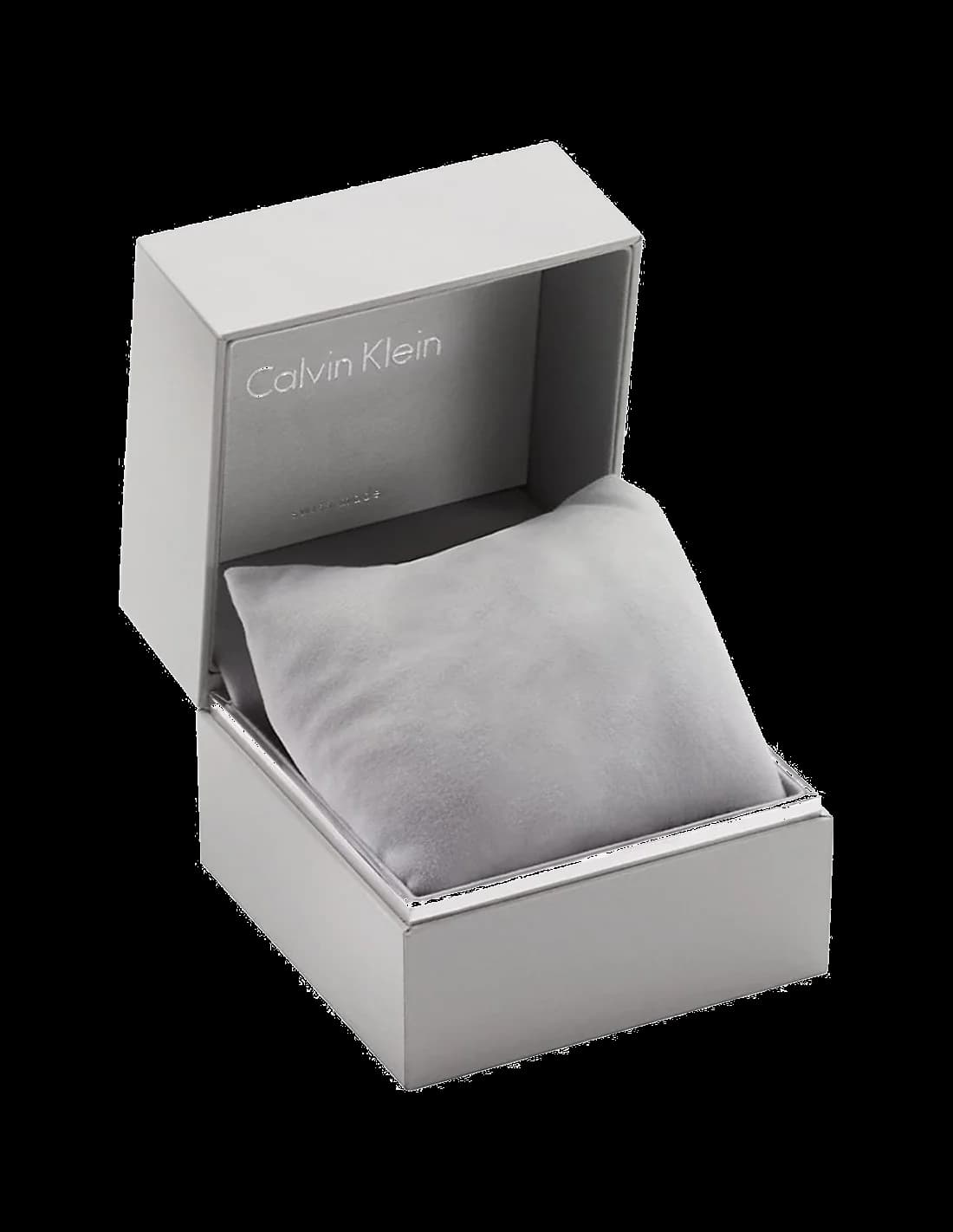 Montre Calvin Klein K3G23126 femme détail bracelet acier inoxydable