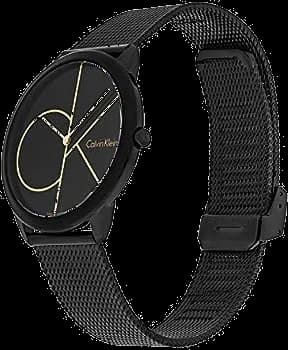 Montre Calvin Klein K3M214X1 homme vue de profil