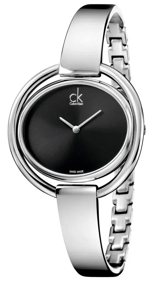 Calvin Klein K4F2N111 Impetuous Silver Stainless Steel Women's Watch