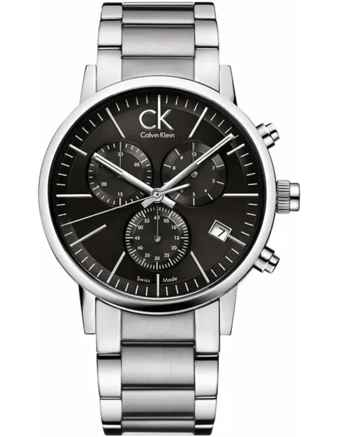 Calvin Klein K7627161 Black Dial Chronograph Men's Watch