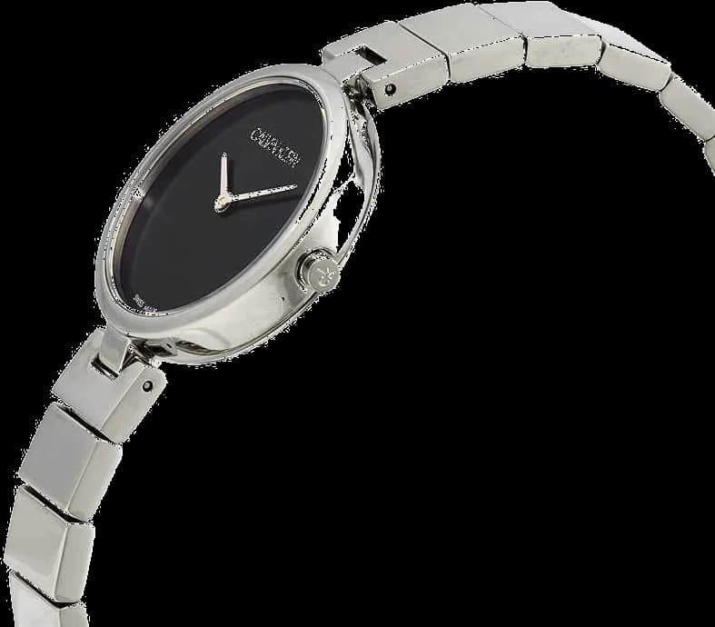 Montre Calvin Klein K8G23141 femme vue de profil