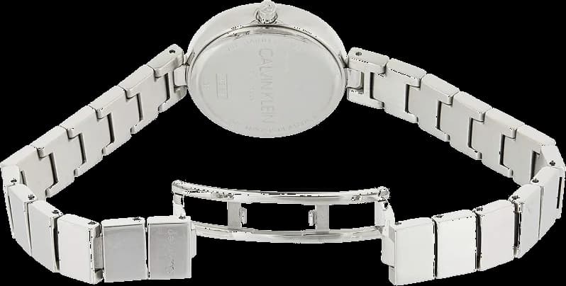 Montre Calvin Klein K8G23141 femme verso boîtier argent