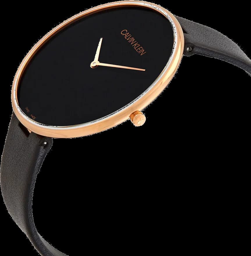 Montre Calvin Klein K8Y236C1 femme vue de profil