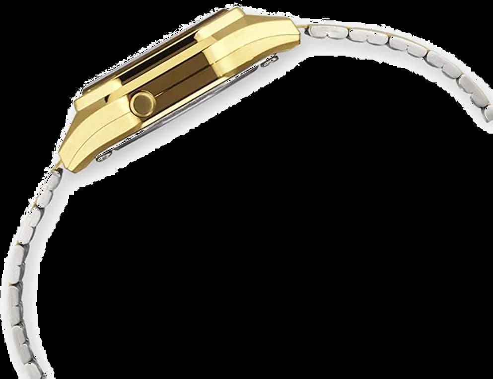 Montre Casio LA680WEGA-9EF unisexe vue de profil