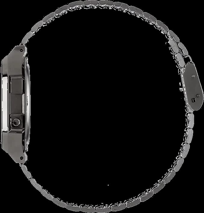 Montre Casio A168WEGG-1BEF unisexe verso boîtier