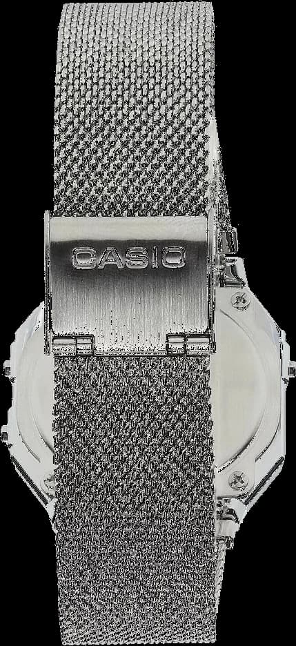 Montre Casio A700WEM-1A unisexe vue de profil