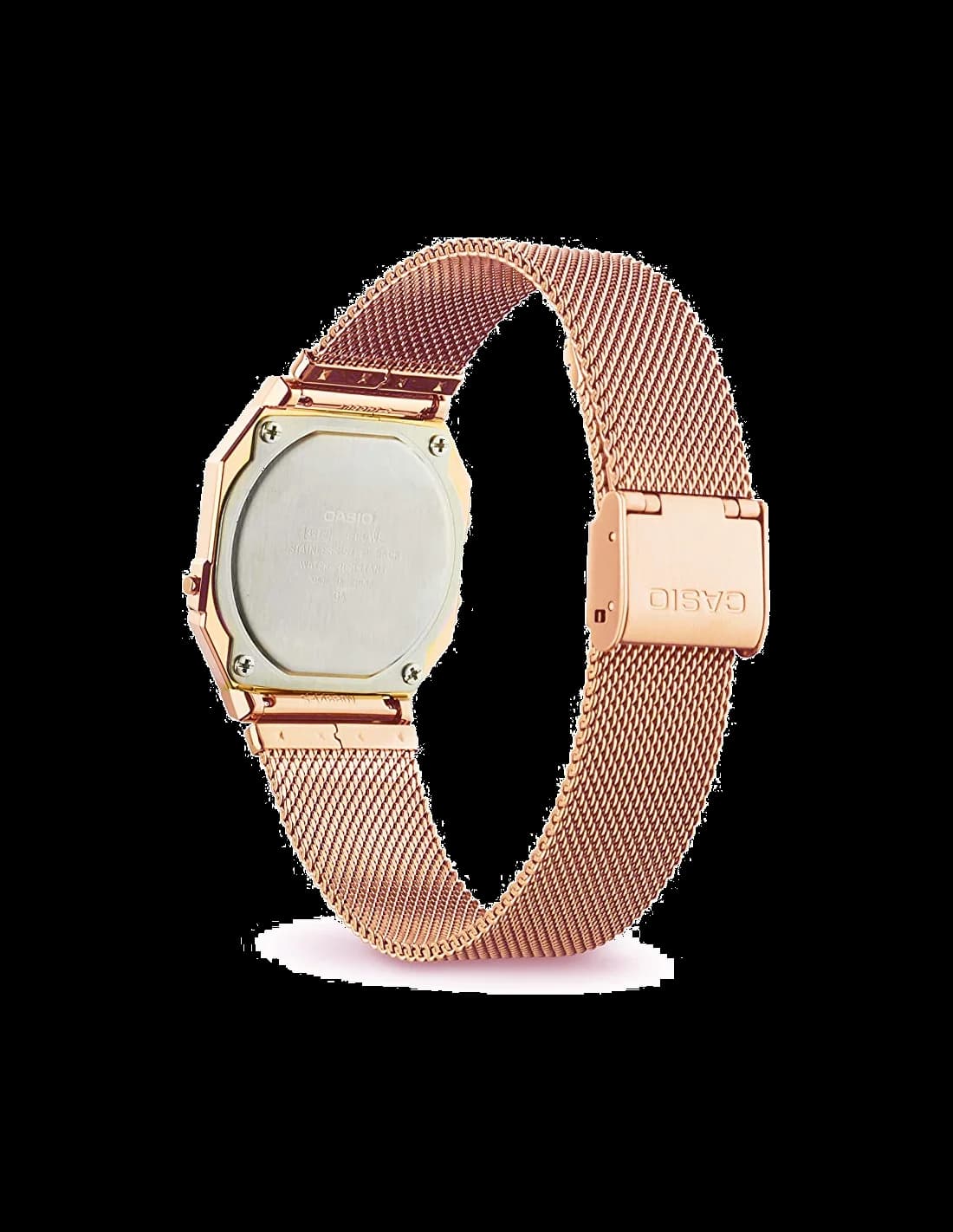 Montre Casio A700WMG-5DF unisexe verso boîtier