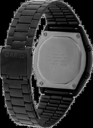 Montre Casio B640WB-1BEF homme vue de profil