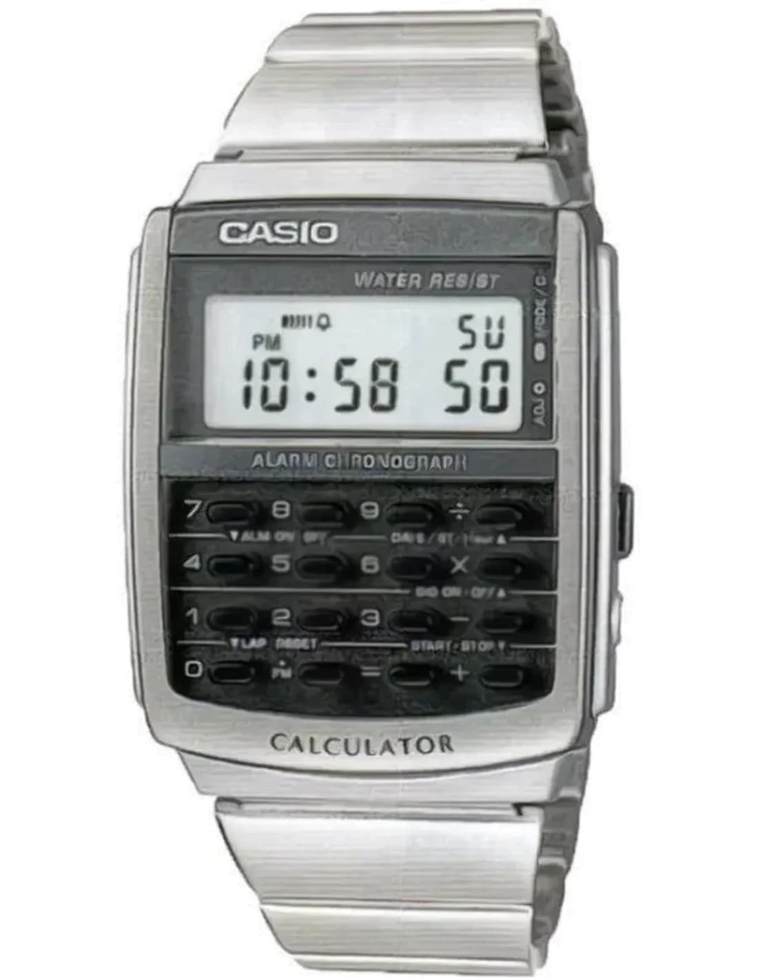 Montre Homme Casio Calculatrice CA-506-1UW