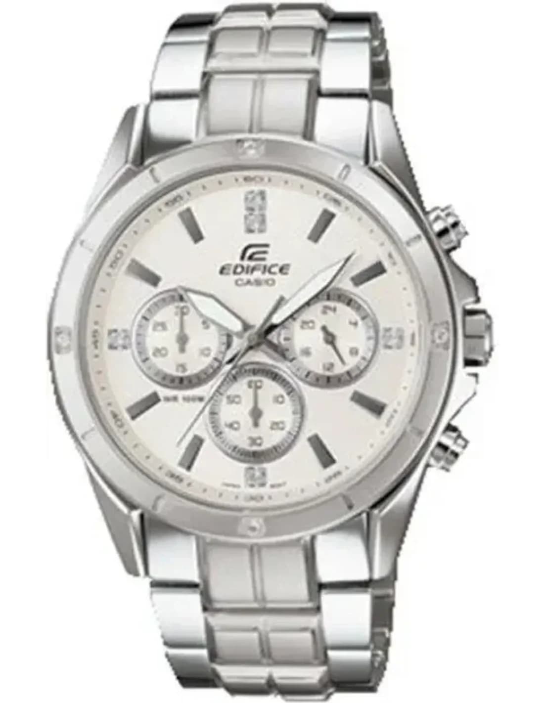Casio EF-544D-7AVEF Silver Stainless Steel Men's Watch