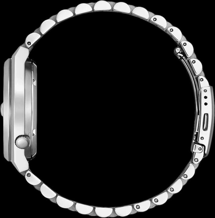 Montre Citizen NJ0150-81A gros plan cadran blanc index aiguilles automatique