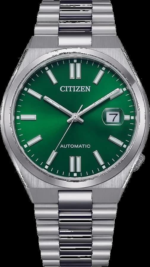 Citizen NJ0150-81X Automatic Tsuyosa Green Dial Stainless Steel Bracelet Men's Watch