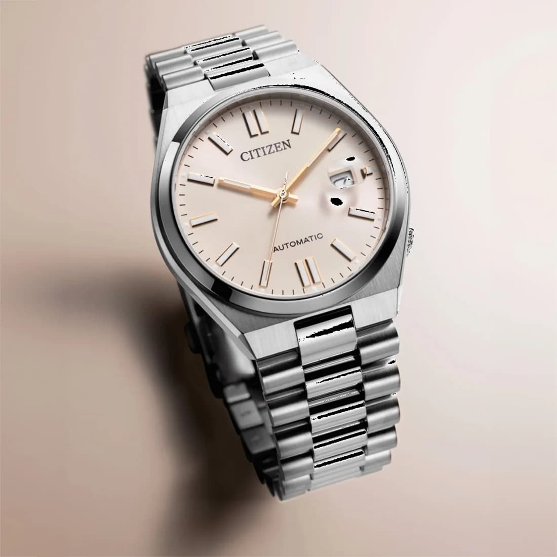 Montre Citizen NJ0151-88W homme verso boîtier