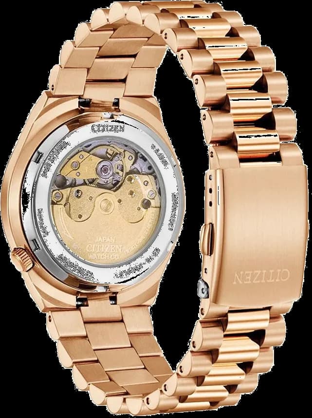 Montre Citizen NJ0153-82X unisexe vue de profil