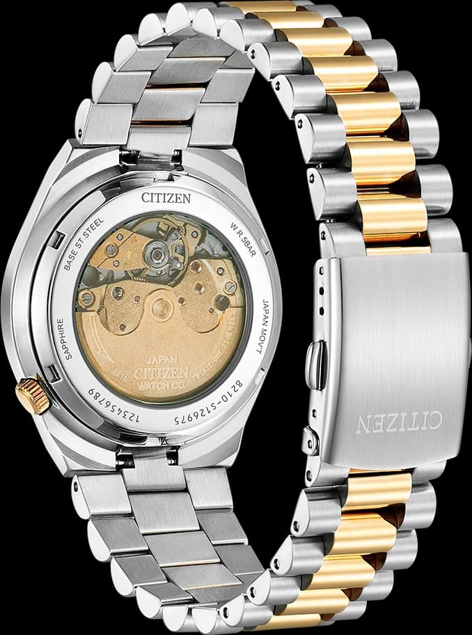 Montre Citizen NJ0154-80H profil acier inoxydable bracelet 22mm