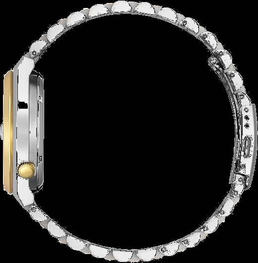 Montre Citizen NJ0154-80H gros plan cadran gris index bâtons