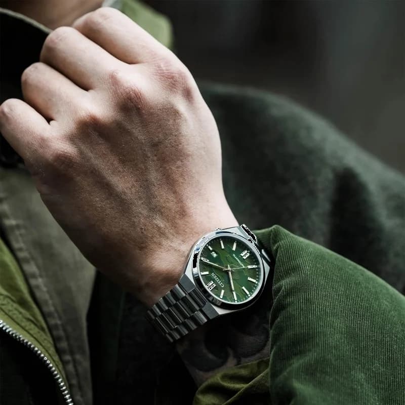 Montre Citizen NJ0159-86X homme verso boîtier