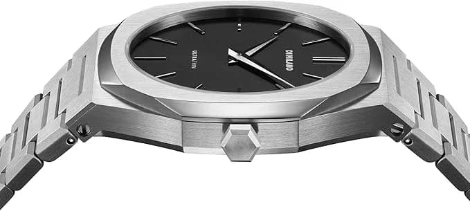 Montre D1 Milano D1-UTBJ40 homme verso boîtier argent
