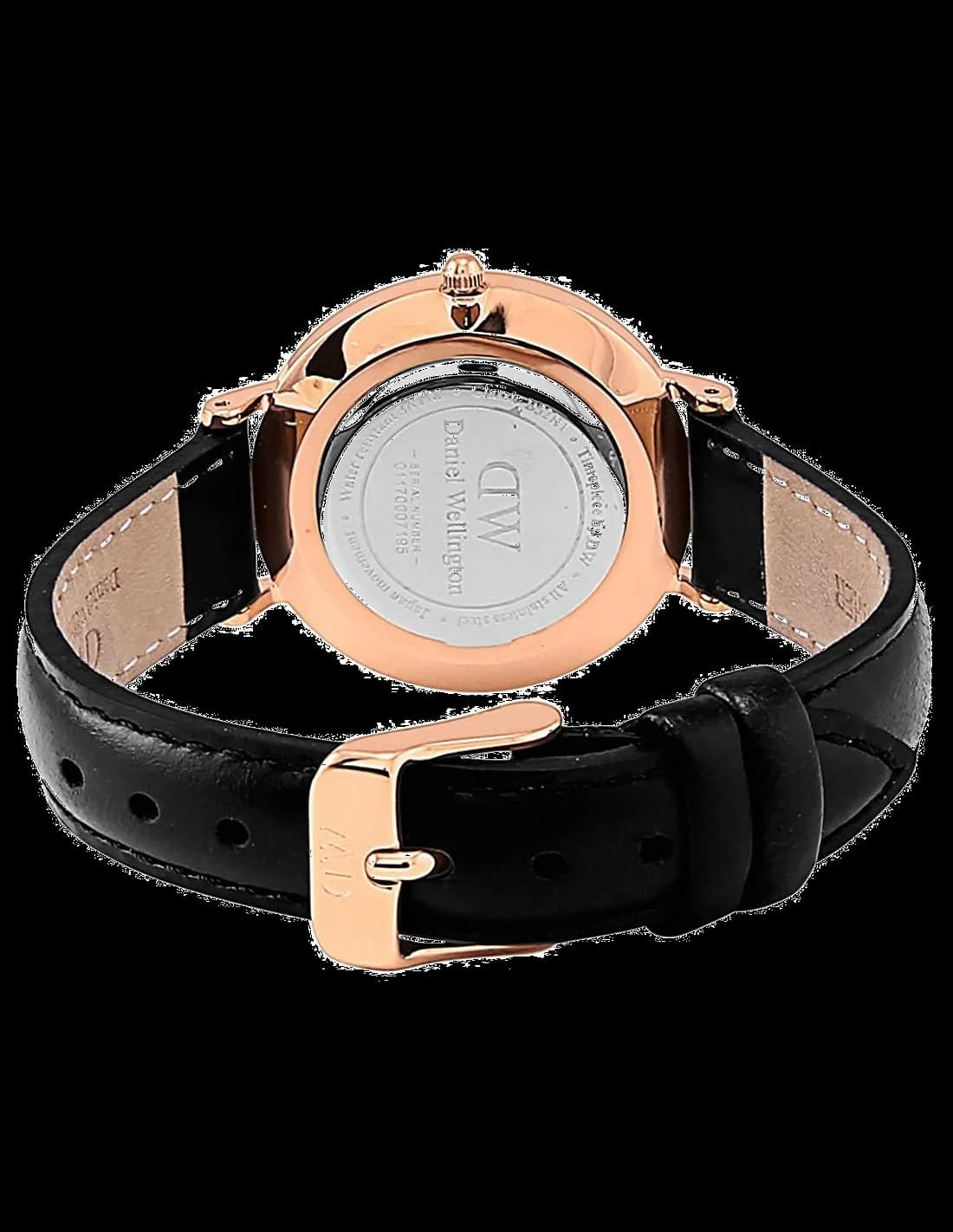 Montre Daniel Wellington DW00100224 femme vue de profil