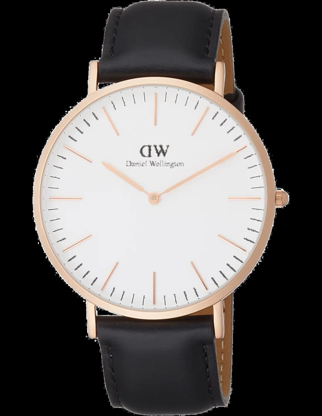 Daniel Wellington DW00100007 Black Extra-Slim Case Men's Watch
