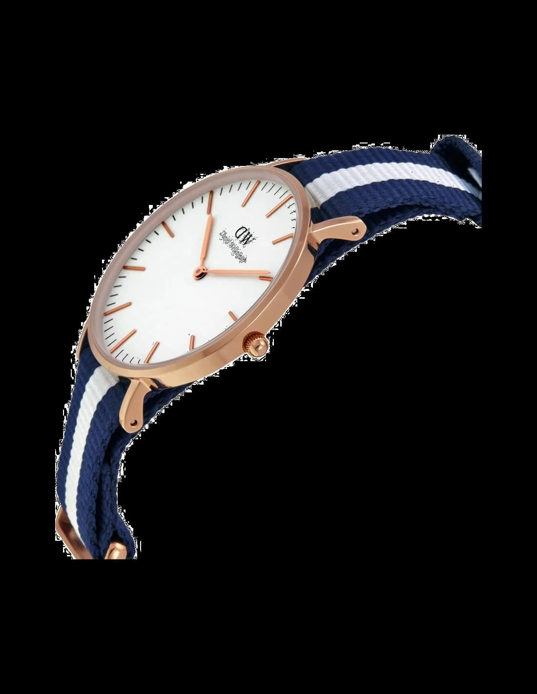Montre Daniel Wellington DW00100031 unisexe vue de profil