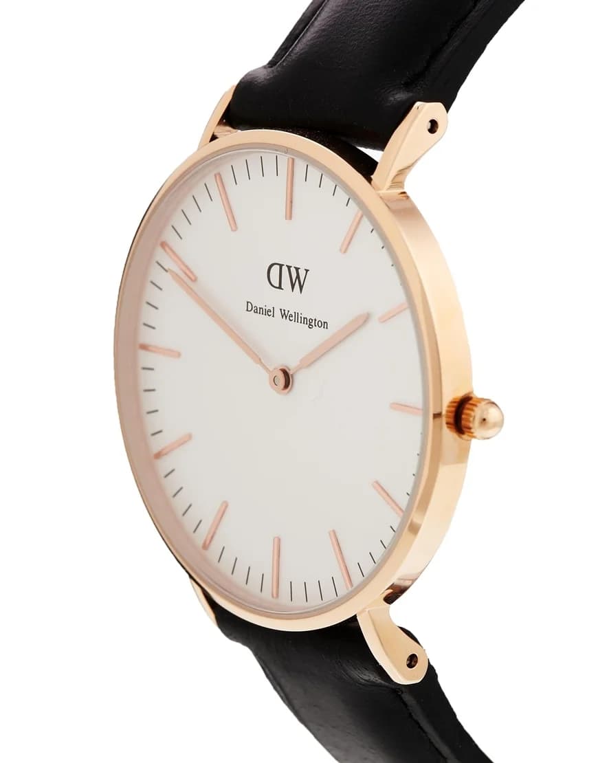 Montre Daniel Wellington DW00100036 unisexe vue de profil