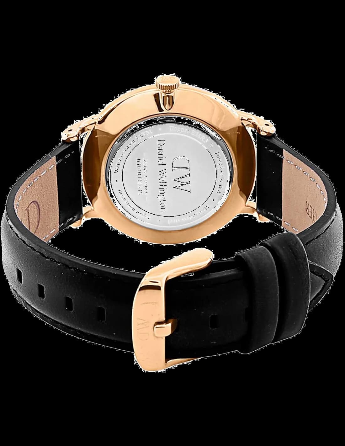 Montre Daniel Wellington DW00100092 unisexe vue de profil
