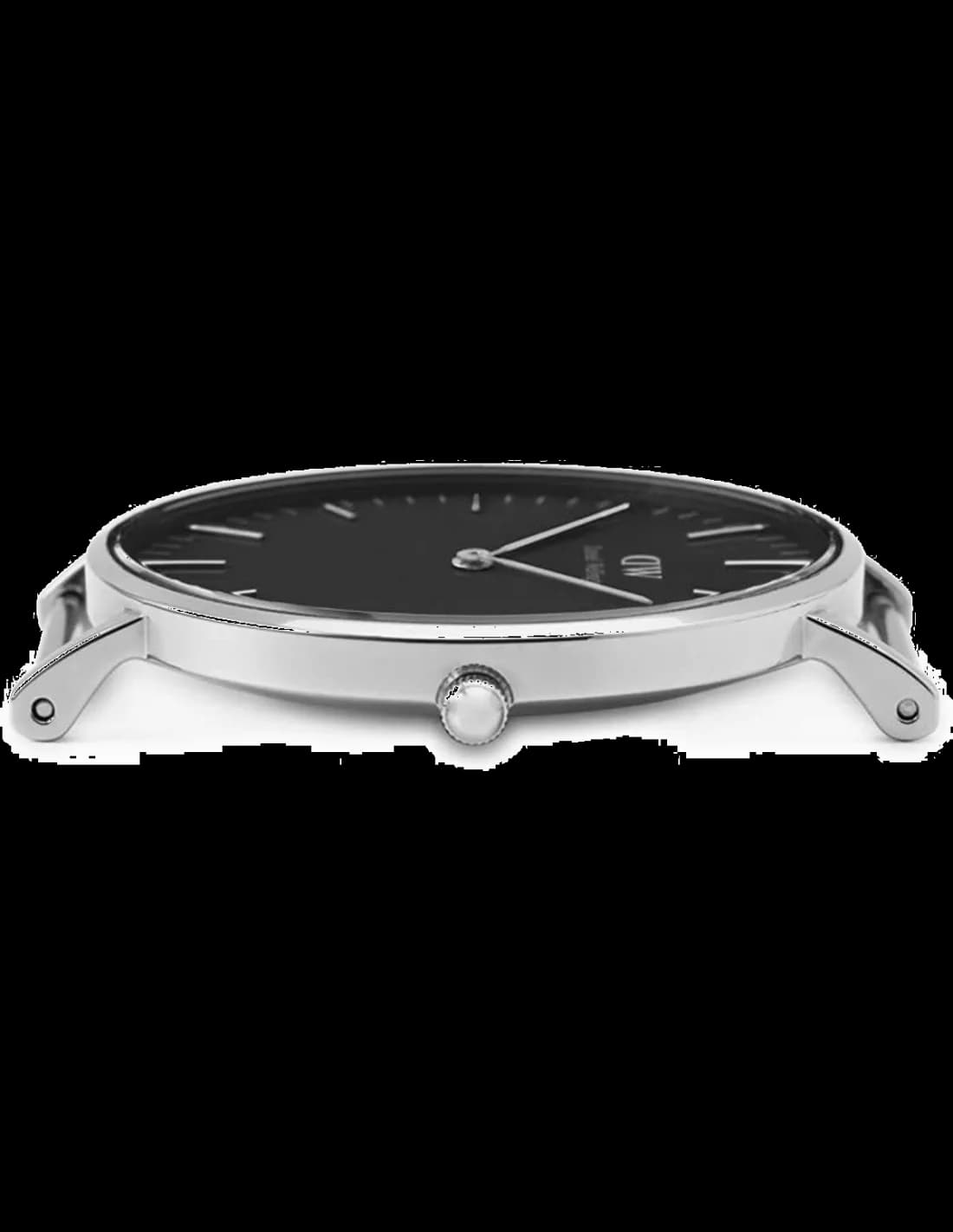 Montre Daniel Wellington DW00100133 homme vue de profil