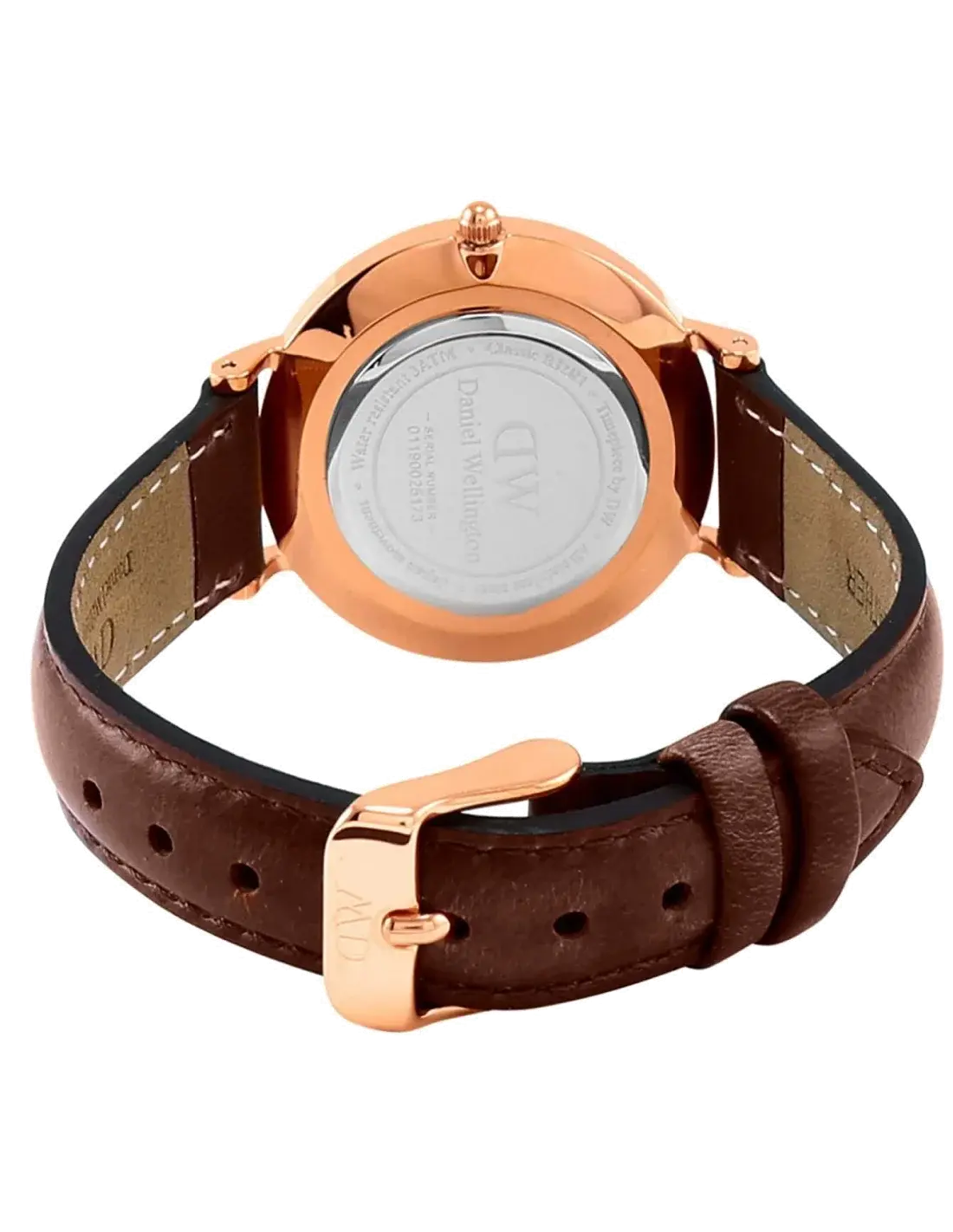 Montre Daniel Wellington DW00100169 femme vue de profil