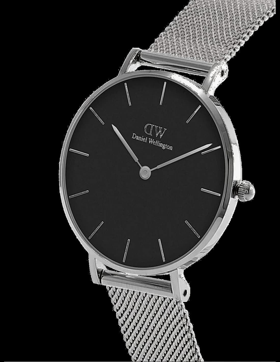 Montre Daniel Wellington DW00100218 femme vue de profil